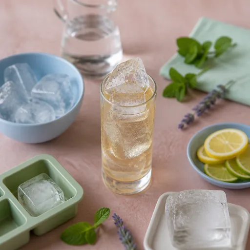 How many ounces does a refined highball glass really hold for ice rich drinks