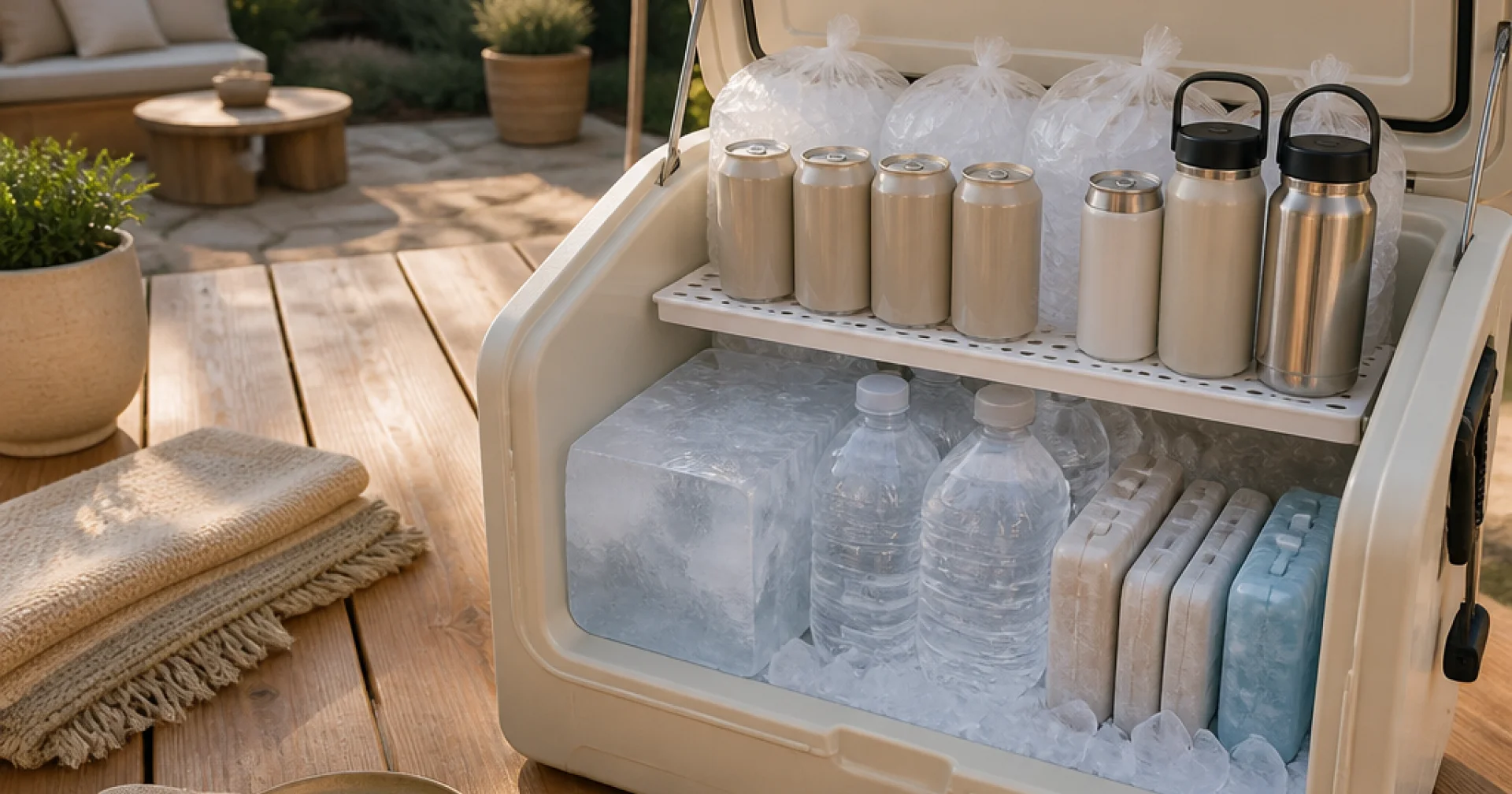 Labor Day Weekend Ice Strategy: Volumes, Timing and How to Stock a Cooler That Actually Lasts