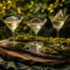 How martini glass styles elevate cocktails and showcase premium ice
